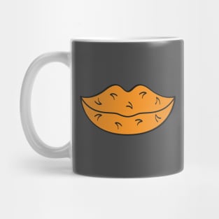 Halloween Lips Mug